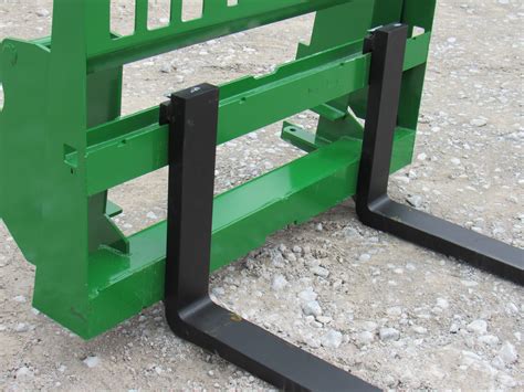 forks for john deere skid steer|fork attachments for skid steer.